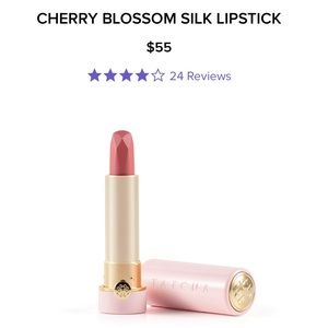 NWT Lipstick Tatcha twilight cherry blossom silk